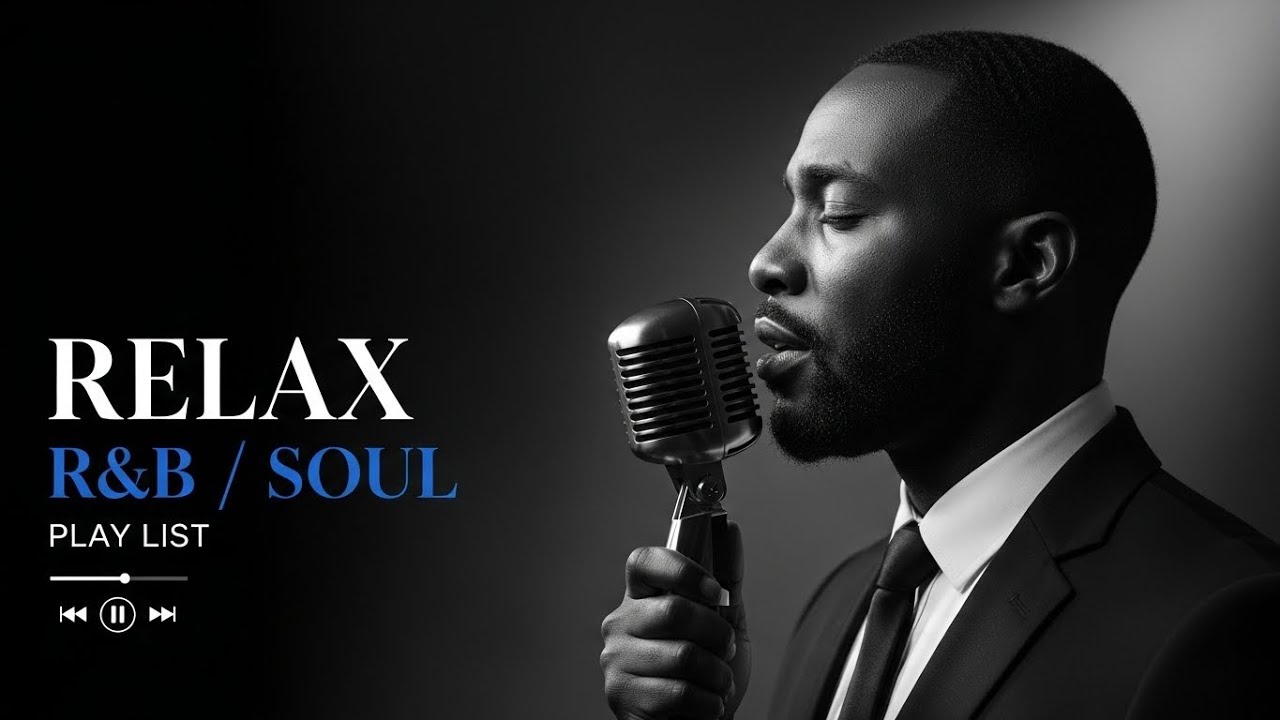 【R&B Soul】 Moonlight Groove – Relaxing R&B Soul for Late Night Thinking