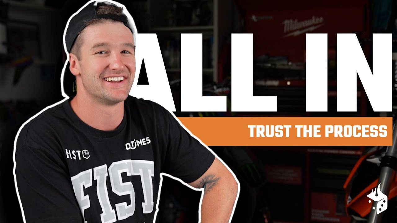 Harry Bink Breaks Down His MOTOCROSS Career