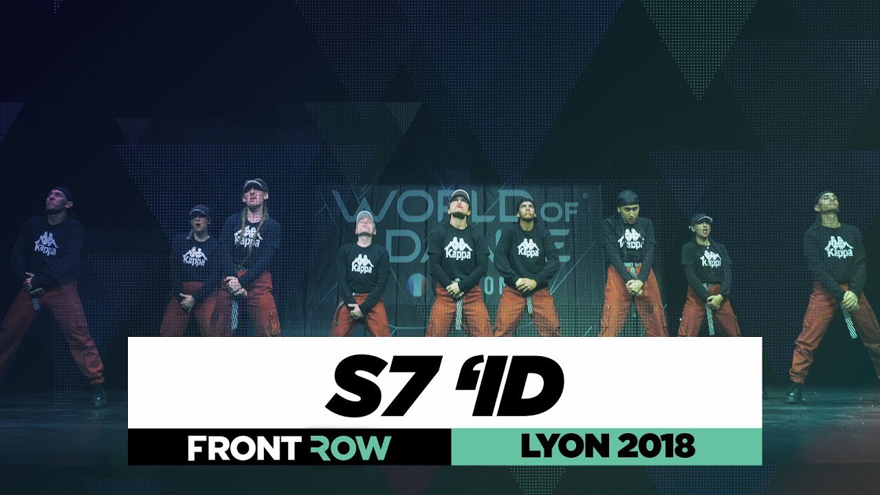 S7 'ID | Team Division | FRONTROW | World of Dance Lyon 2018