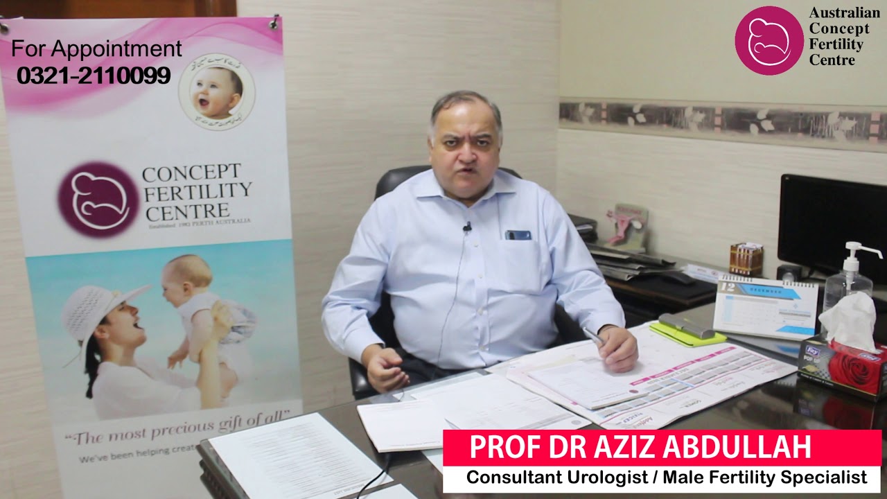 Concept Fertility Centre I Semen Analysis I Dr Aziz Abdullah