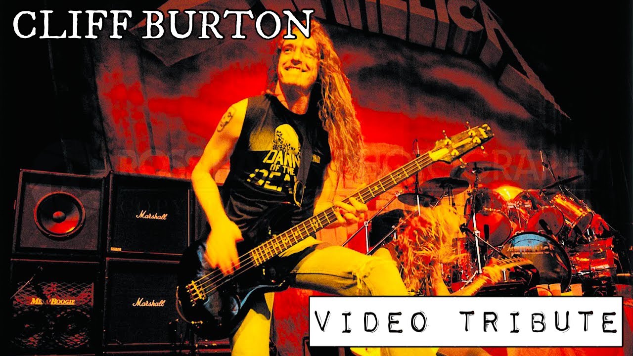 Cliff Burton : Metallica - To Live Is To Die (video tribute to Cliff Burton)