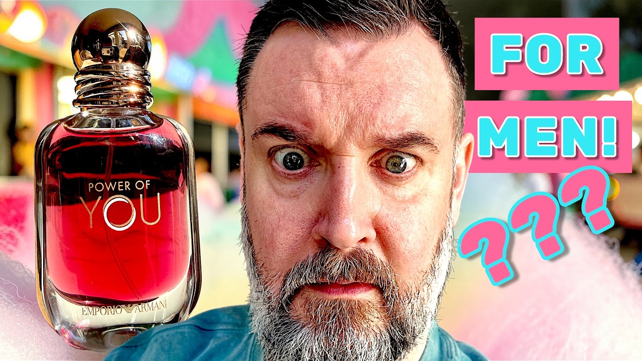 This Is a Women’s Fragrance… So Why Are Men Trying It? | Armani Power of You