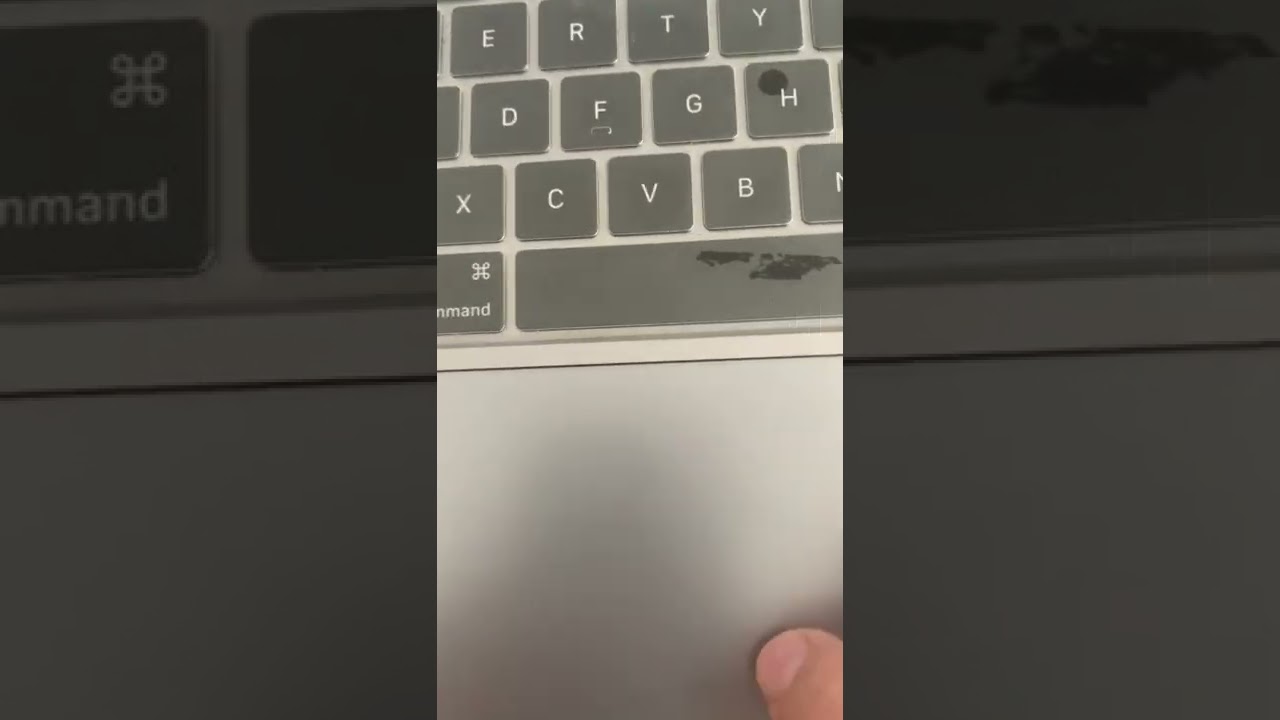 MacBook Pro Touch Bar Fix