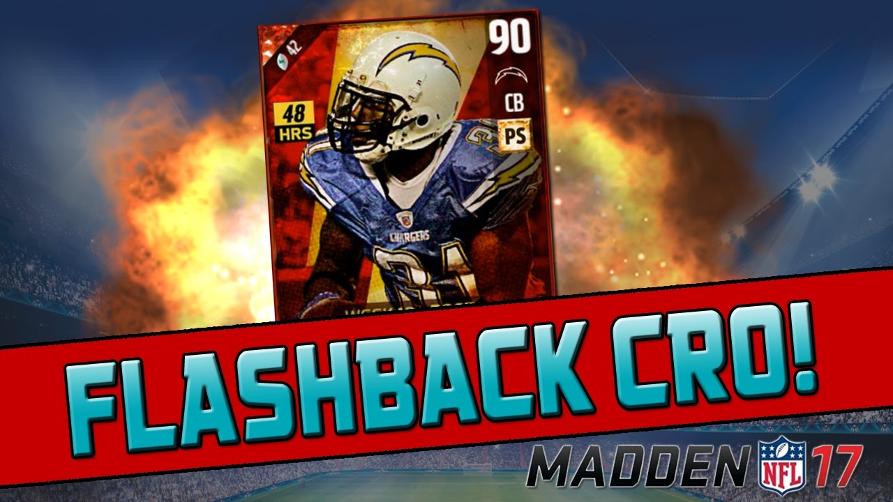 Flashback Antonio Cromartie! | Madden 17 Ultimate Team - Best CB In MUT?