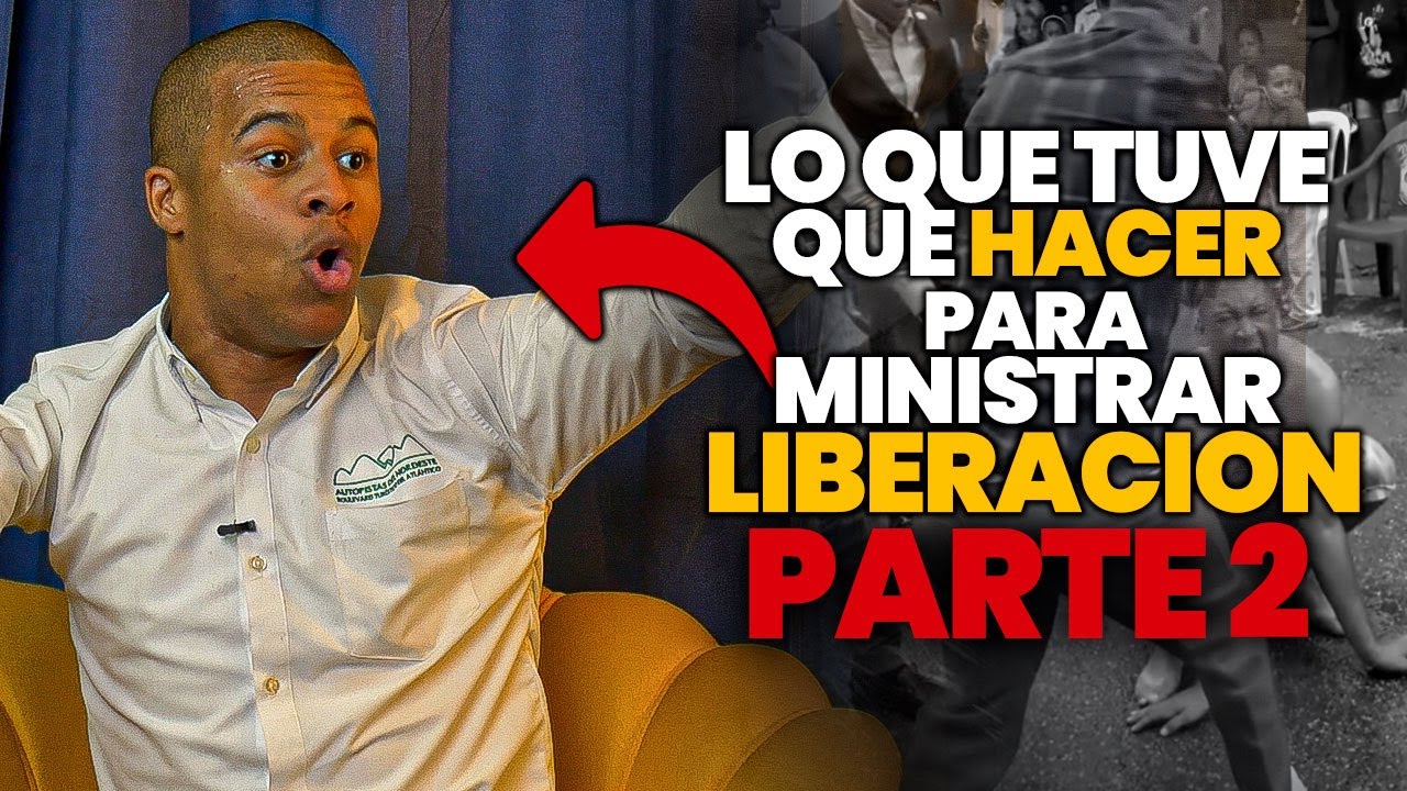 LO QUE TUVE QUE HACER PARA QUE DIOS ME USARA EN LIBERACION | JEFERSON PEÑA | Parte 2