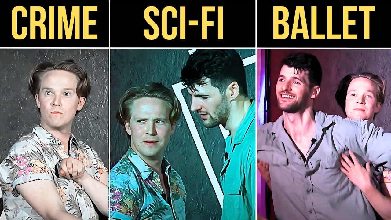 Solving a MURDER CASE but it's in 10 different GENRES | The 