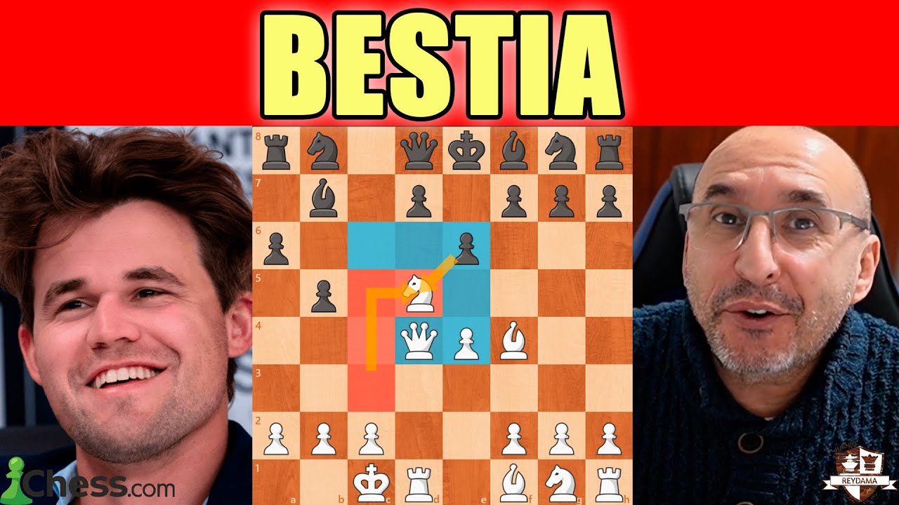 Quiso SACRIFICARLE a Magnus... ¡Y lo que Carlsen le devolvió no es HUMANO!