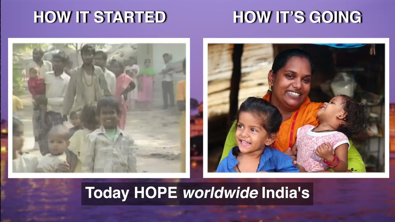 HOPE worldwide Season of Giving 2024