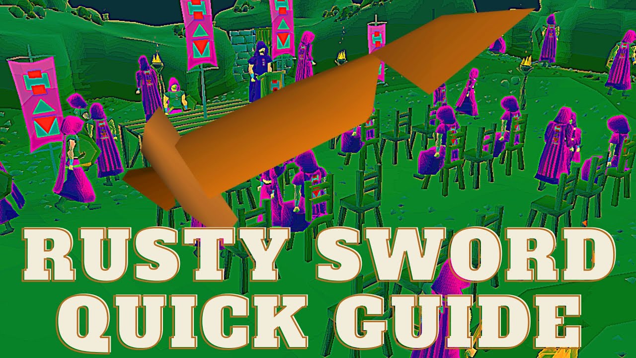 How to get Rusty Sword OSRS