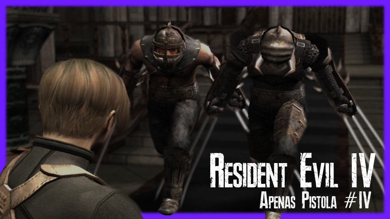 SÓ PISTOLA   DESAFIO   RESIDENT EVIL 4 #4