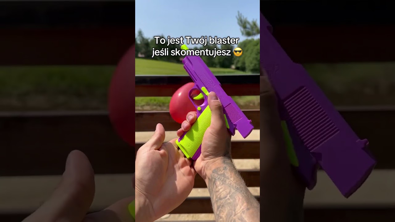 Co by tu wybrać? 🤔🔫 #blaster #fidgettoys #adhd #satisfyingvideos #fakeguns⚠️ #dlaciebie #slay