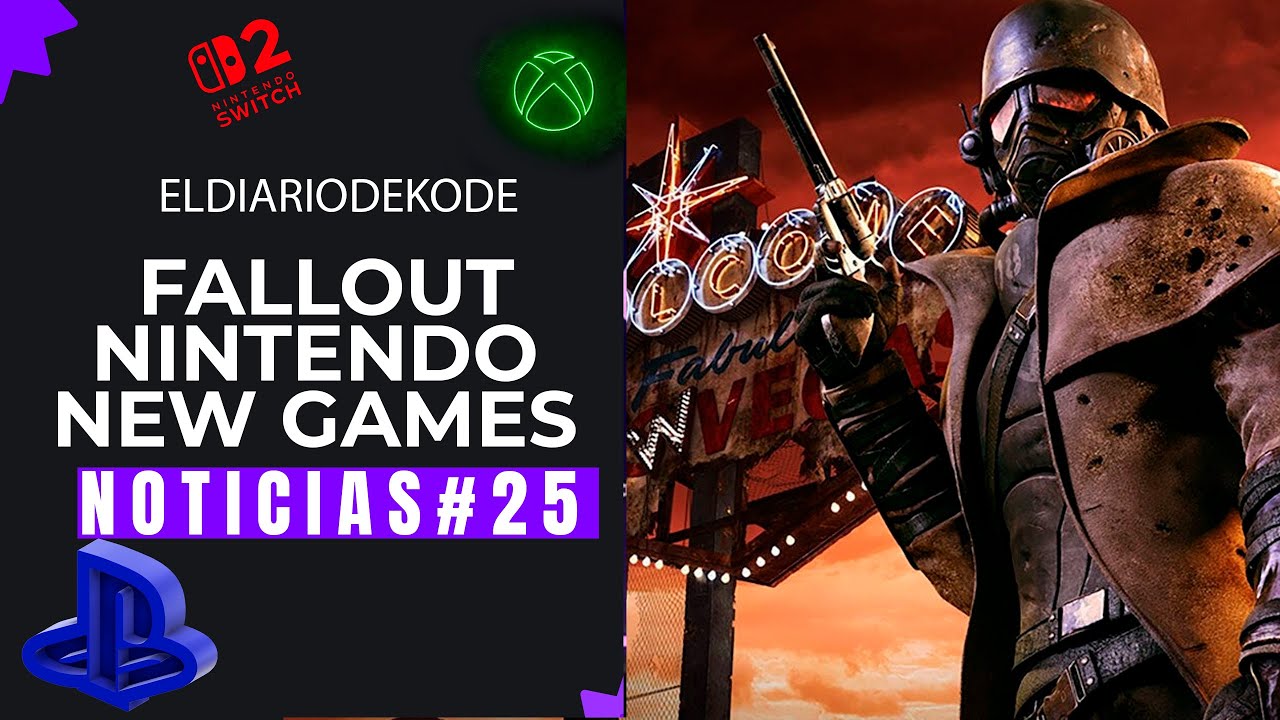 &iexcl;Nintendo arrasa Ventas! Xbox Crisis + Fallout NV2 Rumores