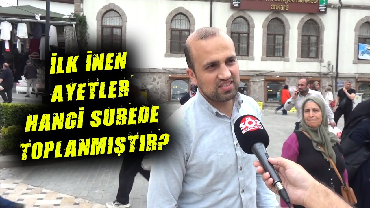 Kuranı Kerimin İlk İnen Ayetleri Hangi Surededir?