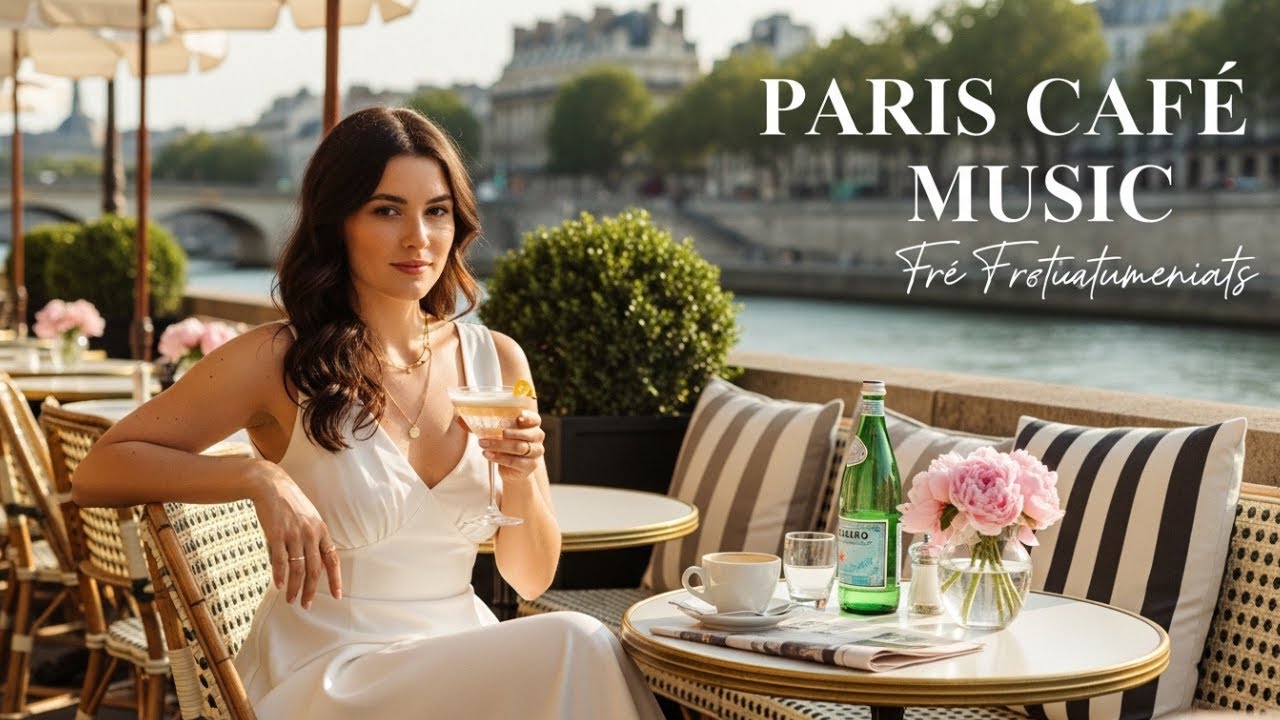 Quiet Paris Café 🌿 French Instrumental Jazz | Soft Music for Slow Mornings