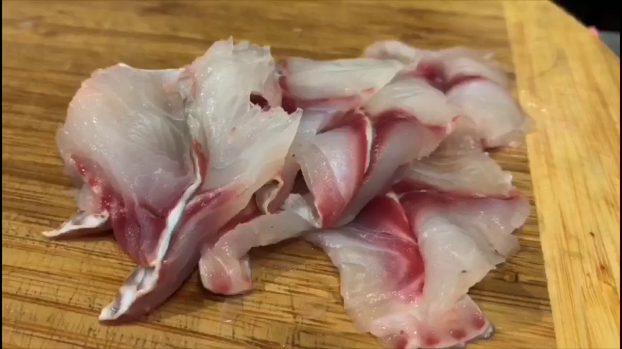 基哥厨房之教你起鱼片