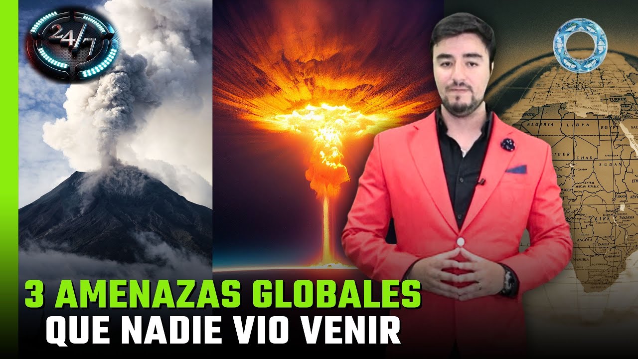 Lo que la naturaleza nos oculta: 3 amenazas globales que nadie vio venir