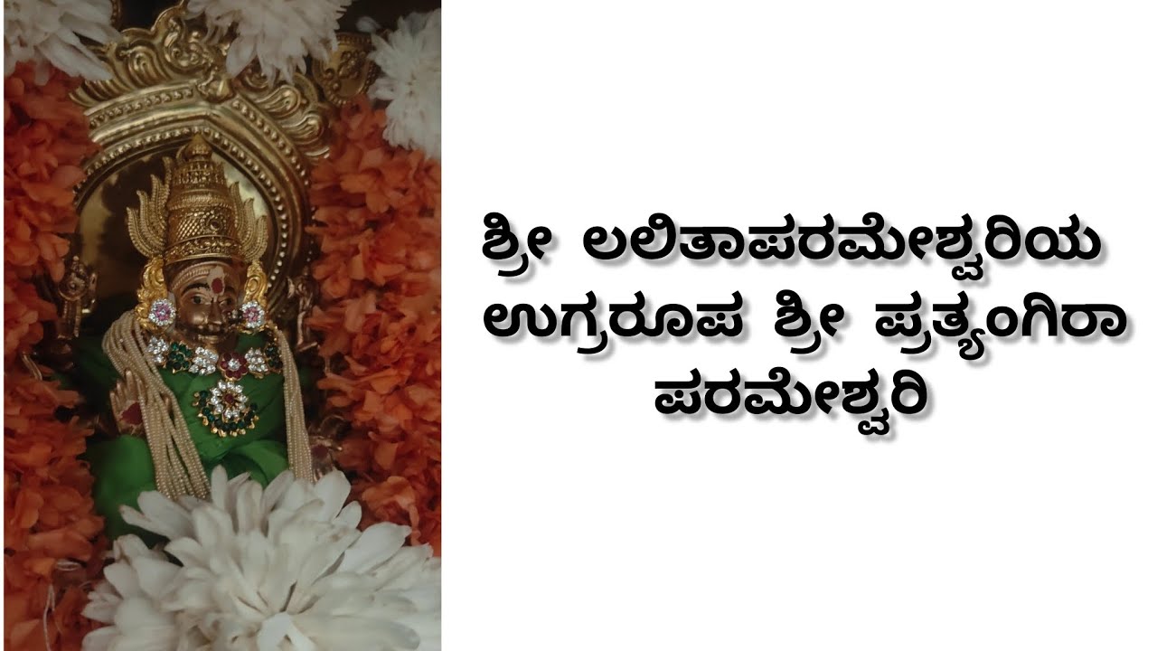 🪷ಅಮ್ಮನವರ ಅನುಗ್ರಹವಾದರೇ ಅಜ್ಞಾನಿಯು ಜ್ಞಾನಿಯಾಗುವ . 🪷Vinod Gowda 🎙️