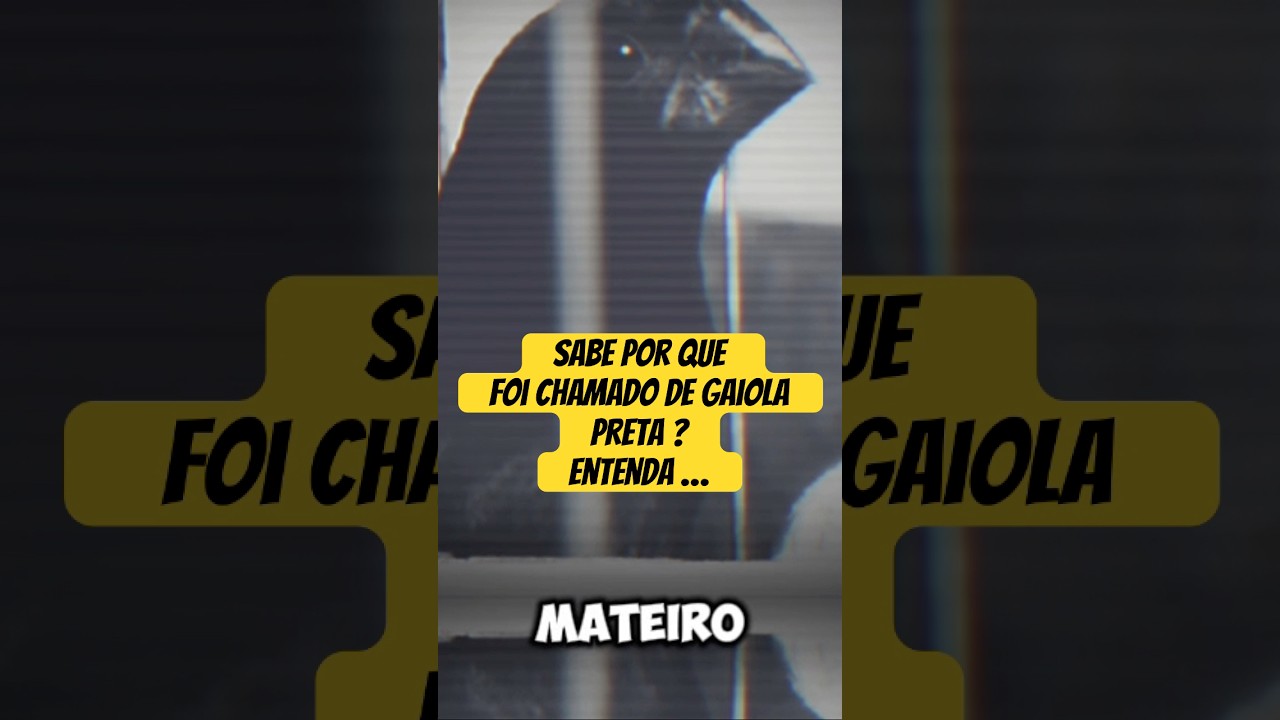 Por que foi chamado de gaiola preta ?