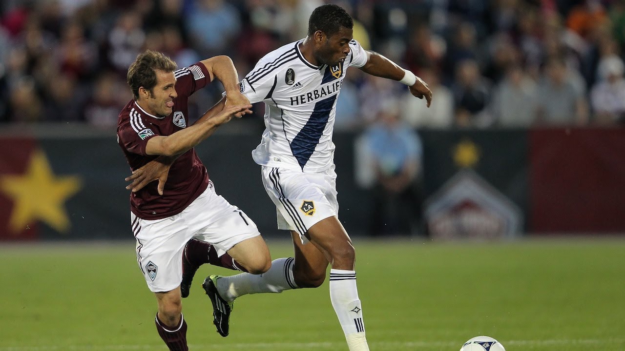 HIGHLIGHTS: Colorado Rapids vs LA Galaxy, April 21, 2012
