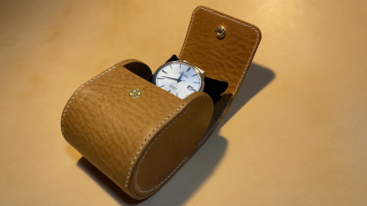 No. 37 Free pattern - watch case (when the stitching hole doesn’t match)