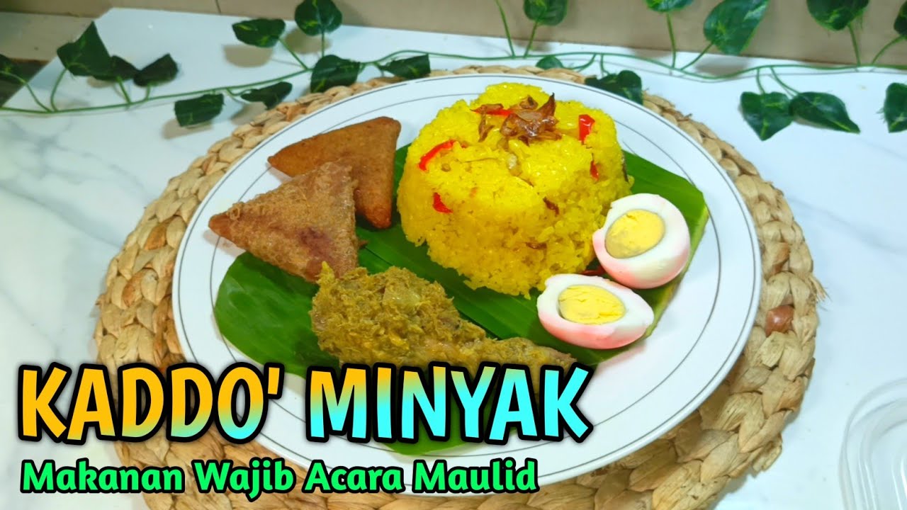 Cara Mudah Bikin Kaddo Minyak Khas Bugis-Makassar