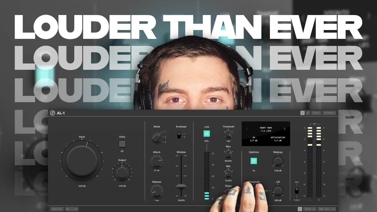The NEW Secret To LOUD Masters (AL-1 Limiter)
