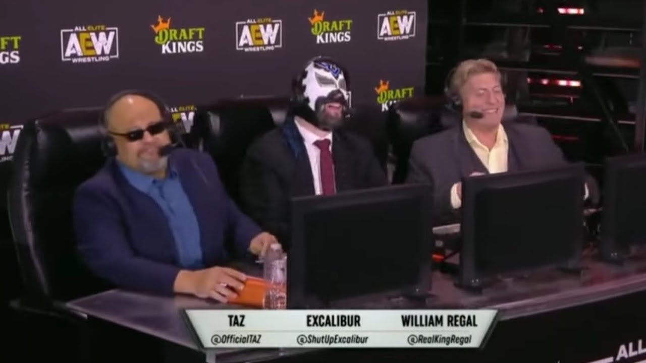 even MORE William Regal flirting with Excalibur