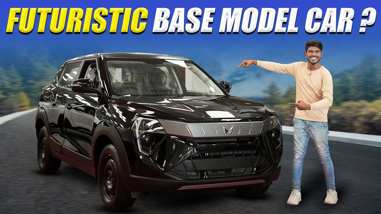 8.64 லட்சத்துக்கு அதிக Features ஒட இருக்க ஒரே Base Model Car இதுமட்டும்தானா ? | Mahindra 3X0 Revx M1
