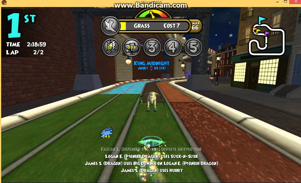 Wizard101 Ranked Pet Derby Racing