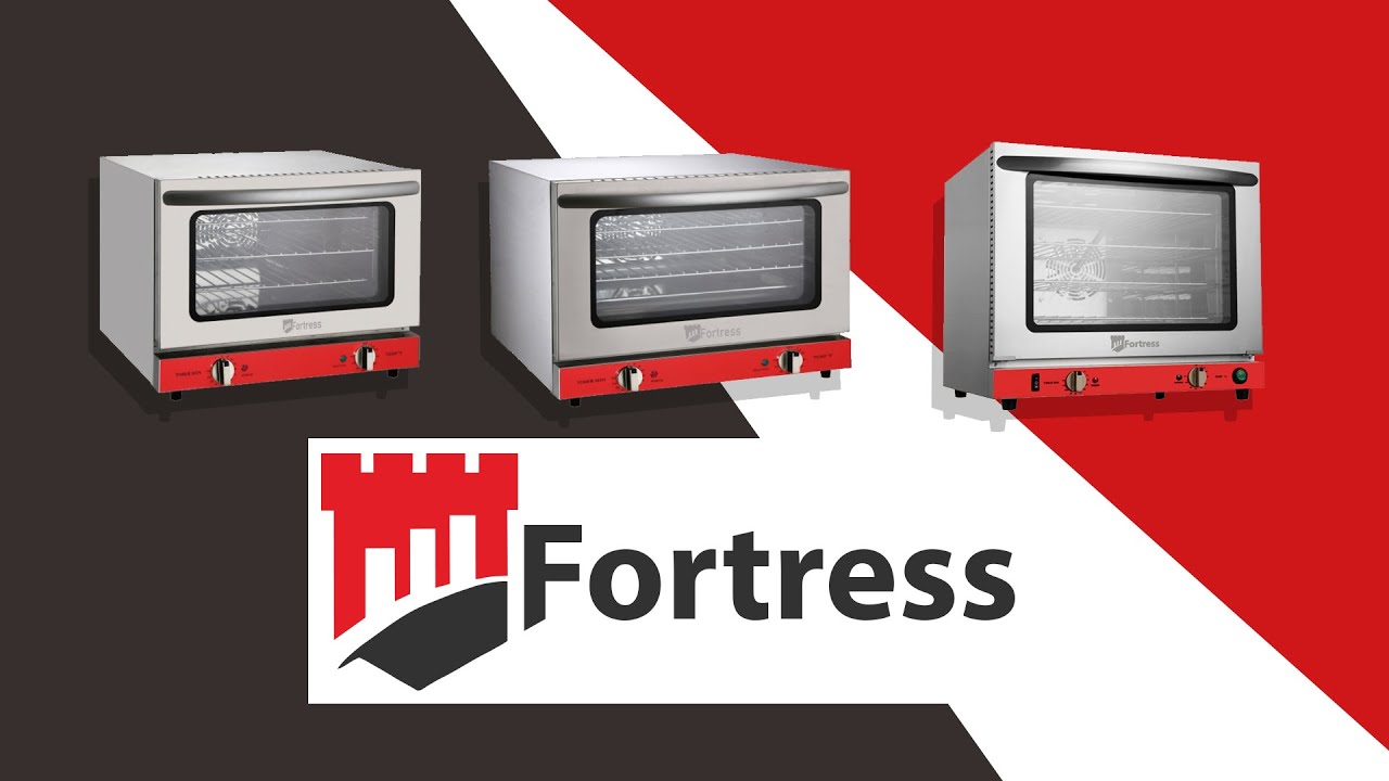 Fortress Ovens FT Range Commercial Ovens