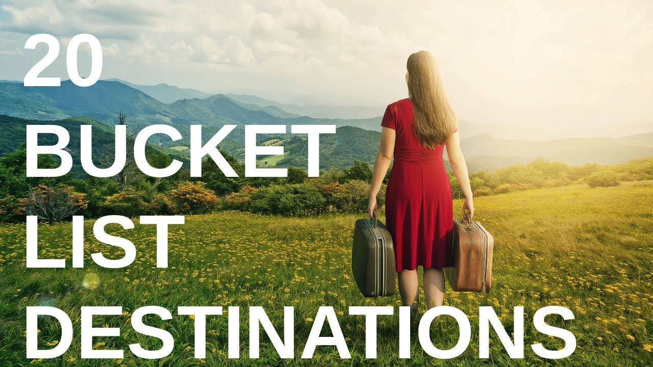 PART ONE 🌍 20 PLACES YOU MUST VISIT IN YOUR LIFETIME | Best Travel Destinations Around the World
