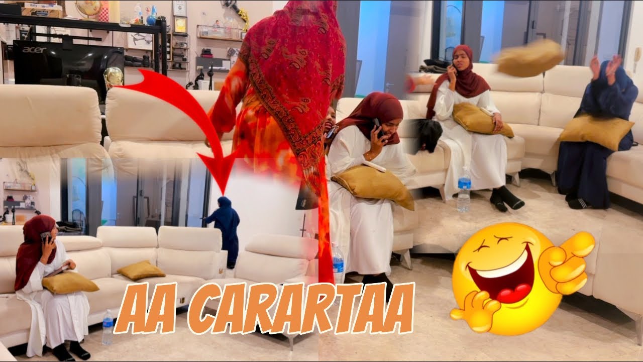 CAWA TAN KU DHIGAY GURIGEY IGA CARAREEN MAXAA KA RAACAY,AA CARARTAA😂🤣