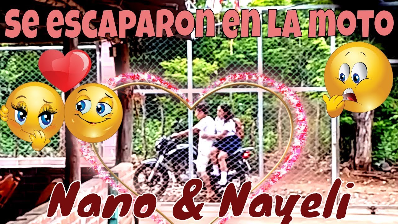 WOW Nano se escapó con Nayeli en la moto🏍 Ahi hay amor todavia. Carne Deshilada con huevo. P 8