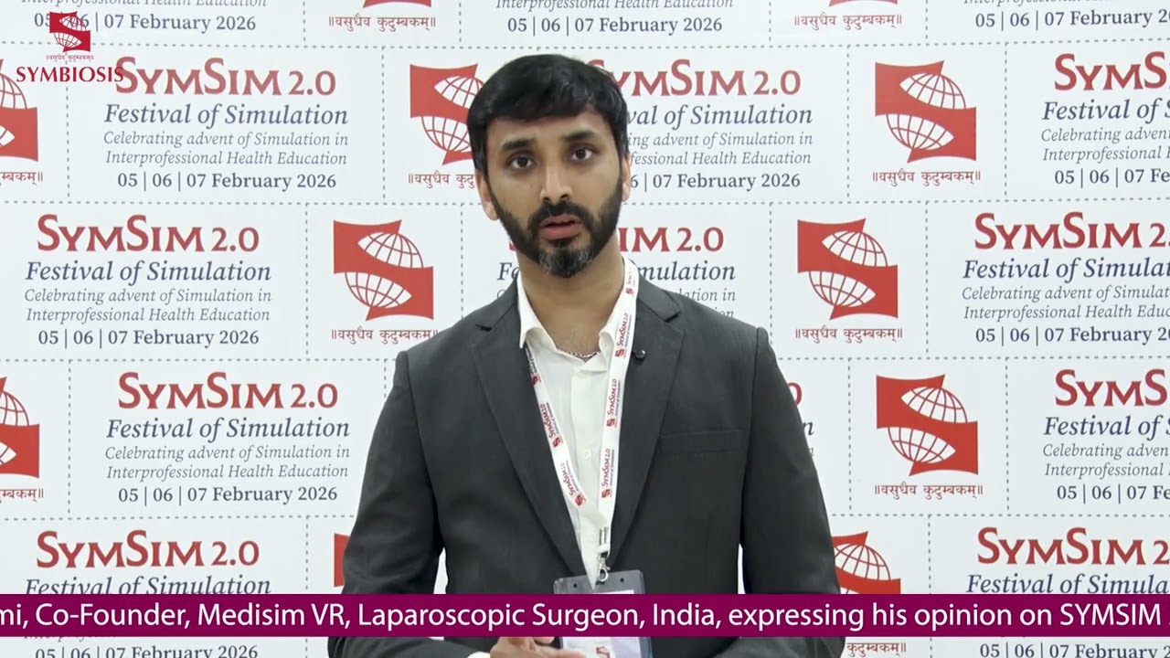 SymSim 2.0 - Esteemed Speaker, Dr Adith Chinnaswami