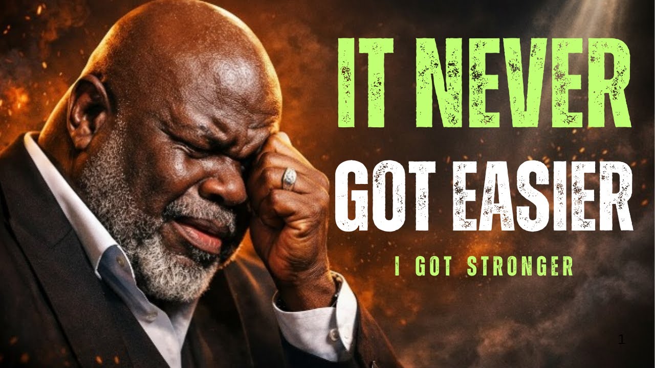 IT DOESN’T GET EASIER… YOU GET BETTER | POWERFUL MOTIVATIONAL SPEECH