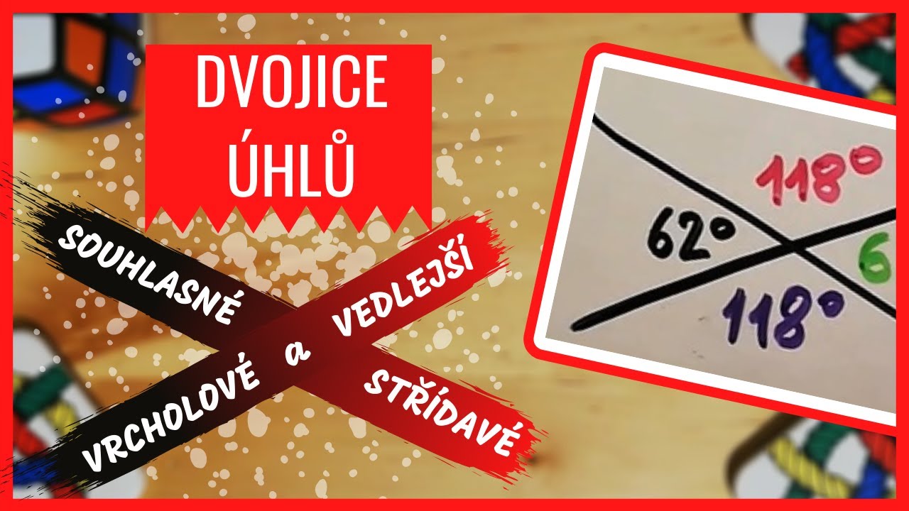 Dvojice úhlů