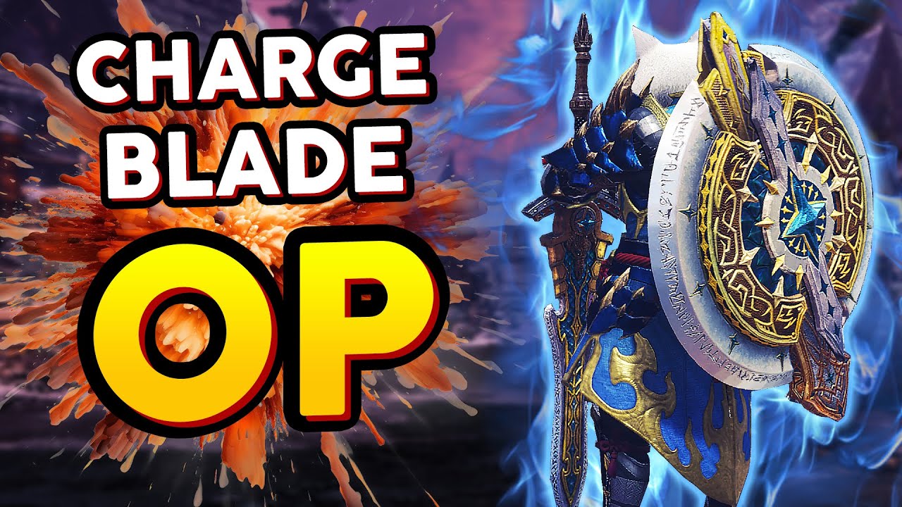 What a DEVASTATING Weapon! UPDATED Charge Blade Guide for Monster Hunter World