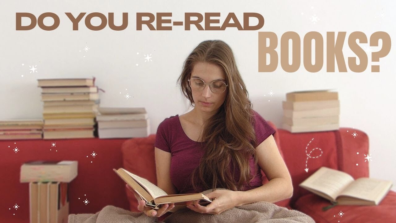 RE-READING BOOKS : Let´s talk