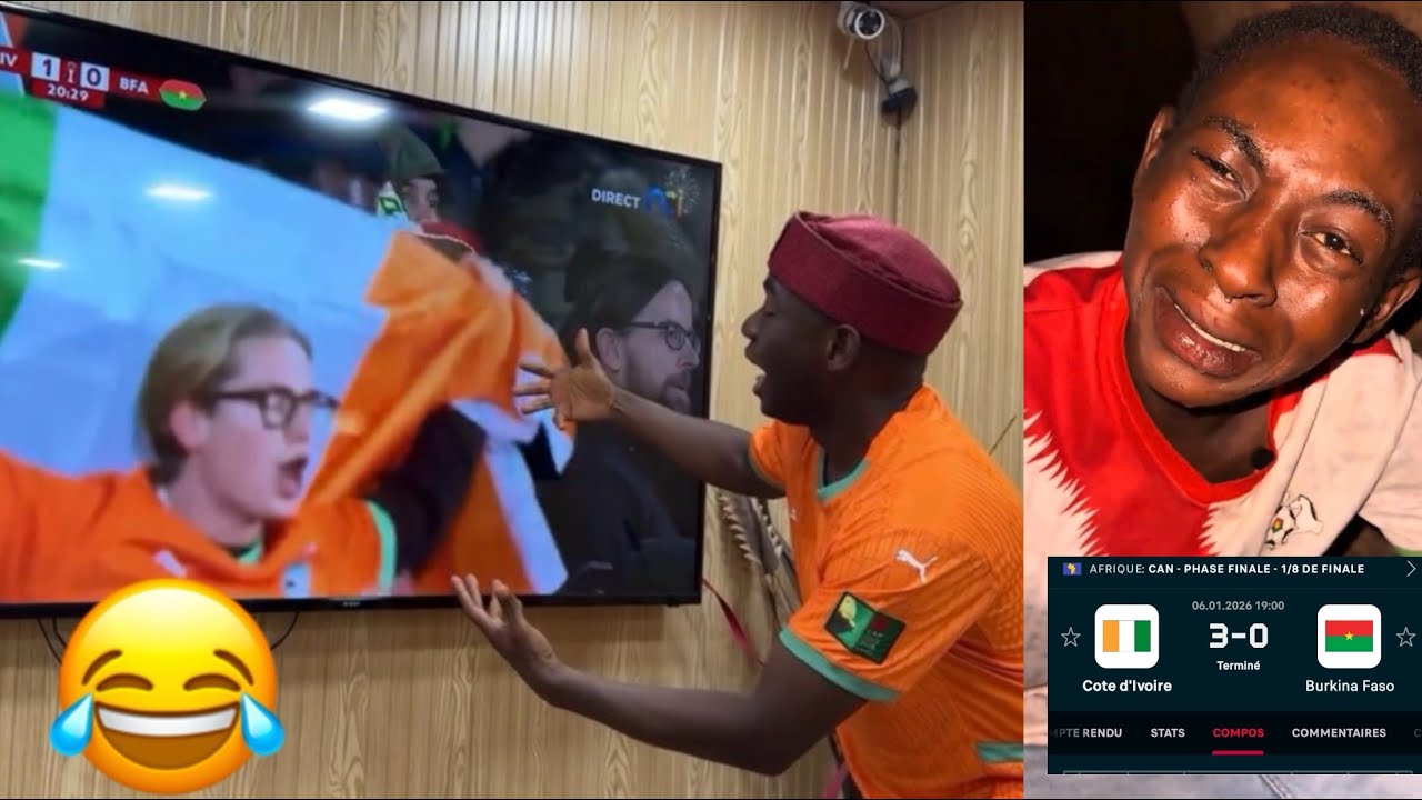 🚨😳MAKOSSO, LES INFLUENCEURS IVOIRIENS🇨🇮 ET BURKINABÉS🇧🇫LES REACTIONS APRÈS L’ÉLIMINATION DU BURKINA😱