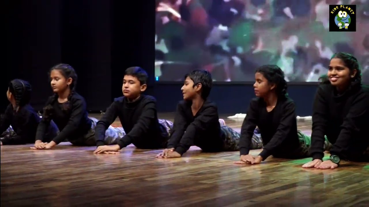 Patriotic Act & Dance by Mum Classes Kids | KIDS PLANET & MUM CLASSES | ANNUAL DAY 2026