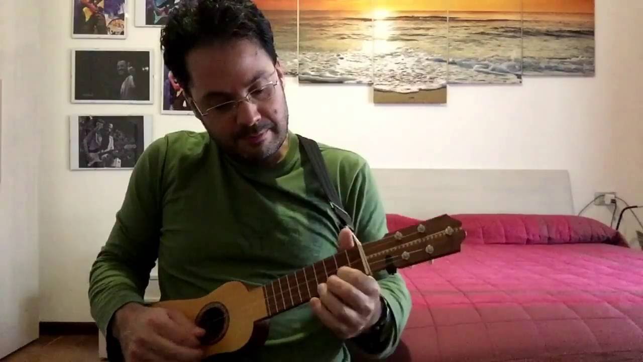 Lanzarote - Islas Canarias - Timple - Afro Cubano