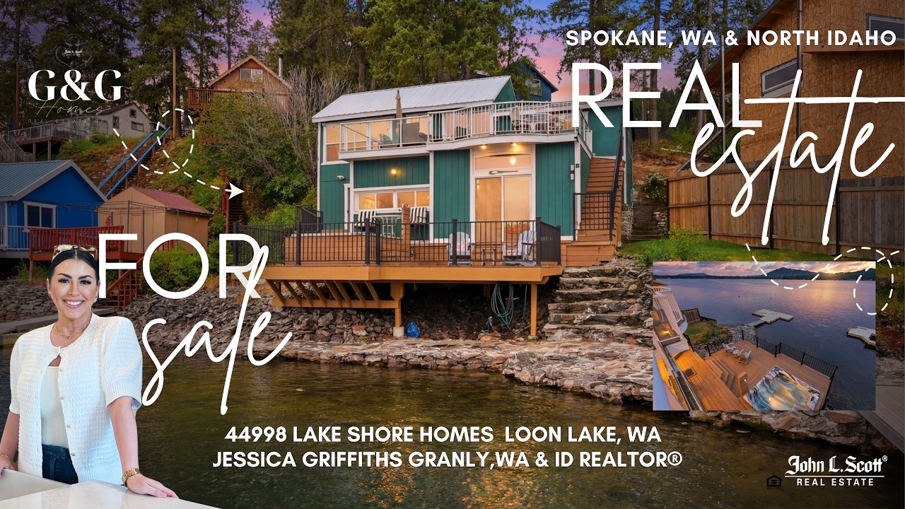 Life's short, buy the lake house. 🏡🌊