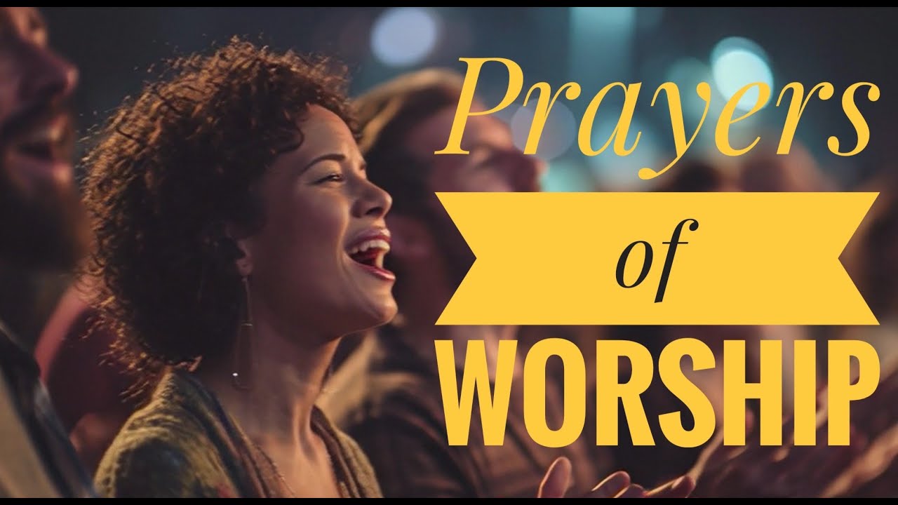 Worship in His Presence, Right Now !