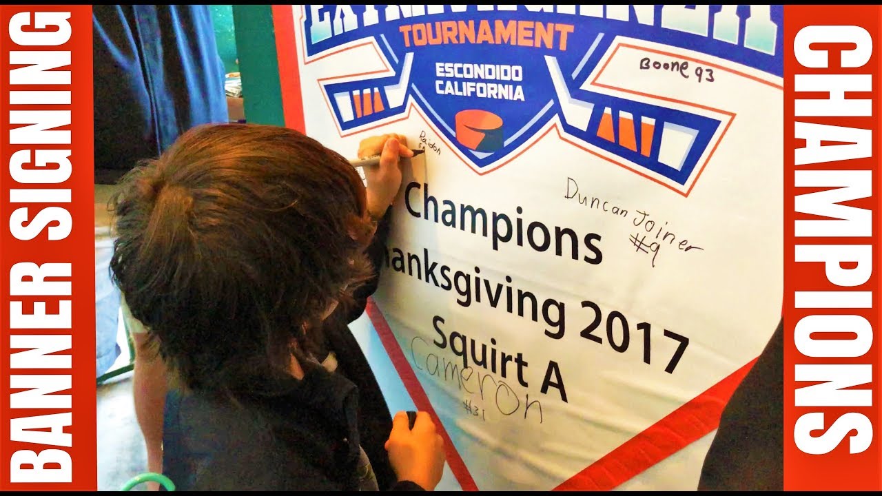 Part 2 - 2017 Thanksgiving Extravaganza Champions- Squirt A Lakewood Jr Ducks (11-26-2017)