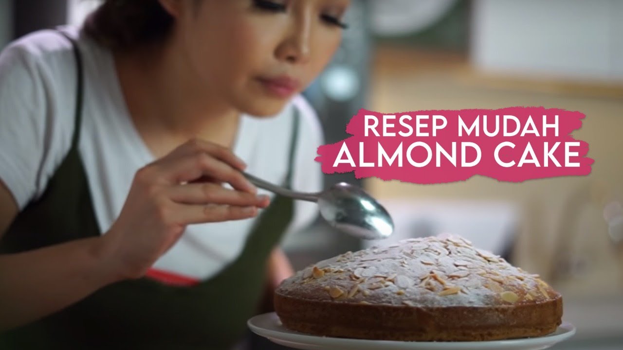 Resep Mudah Membuat Almond Cake