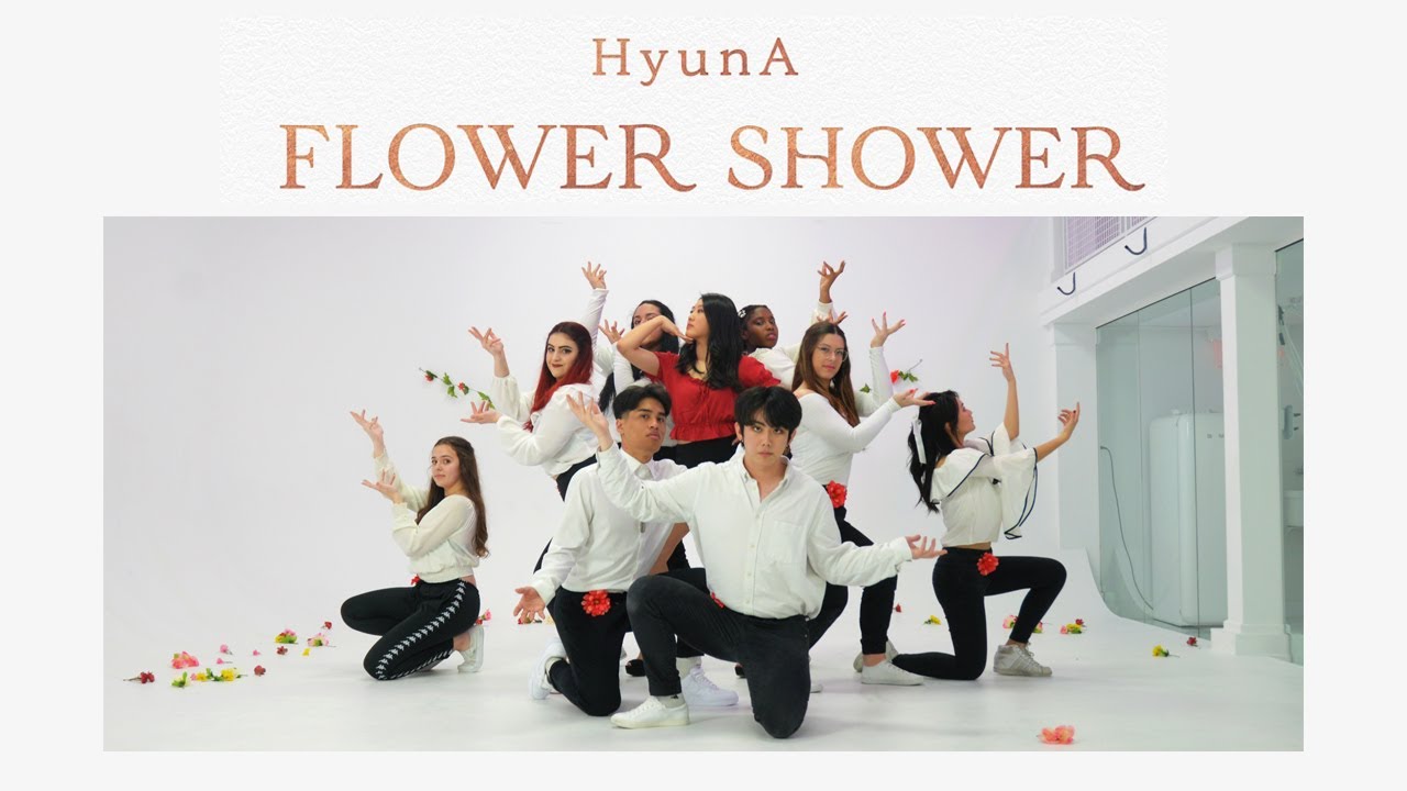 HYUNA - Flower Shower | Dance Cover by 2KSQUAD