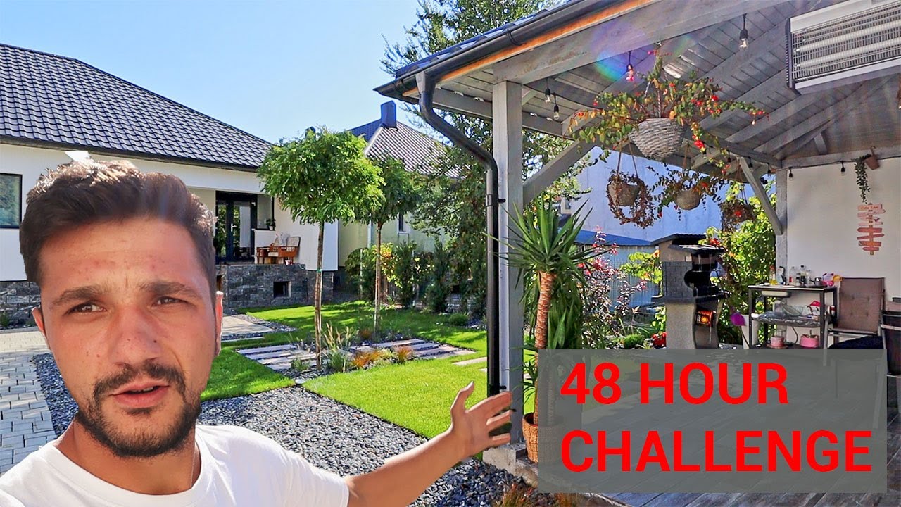 Am reușit să finalizăm o curte în Beclean în 48 de ore?! (Vlog #5)