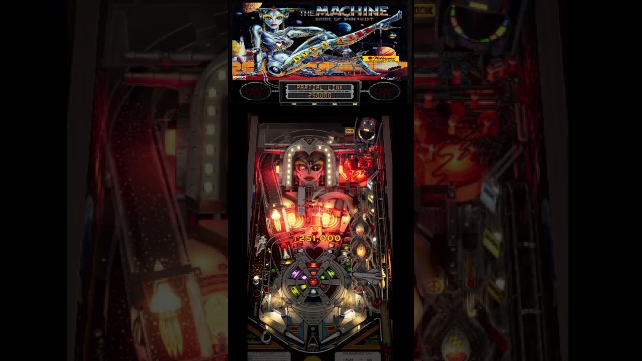 PINBALL FX THE MACHINE BRIDE OF PIN BOT 1000 MILLONES1