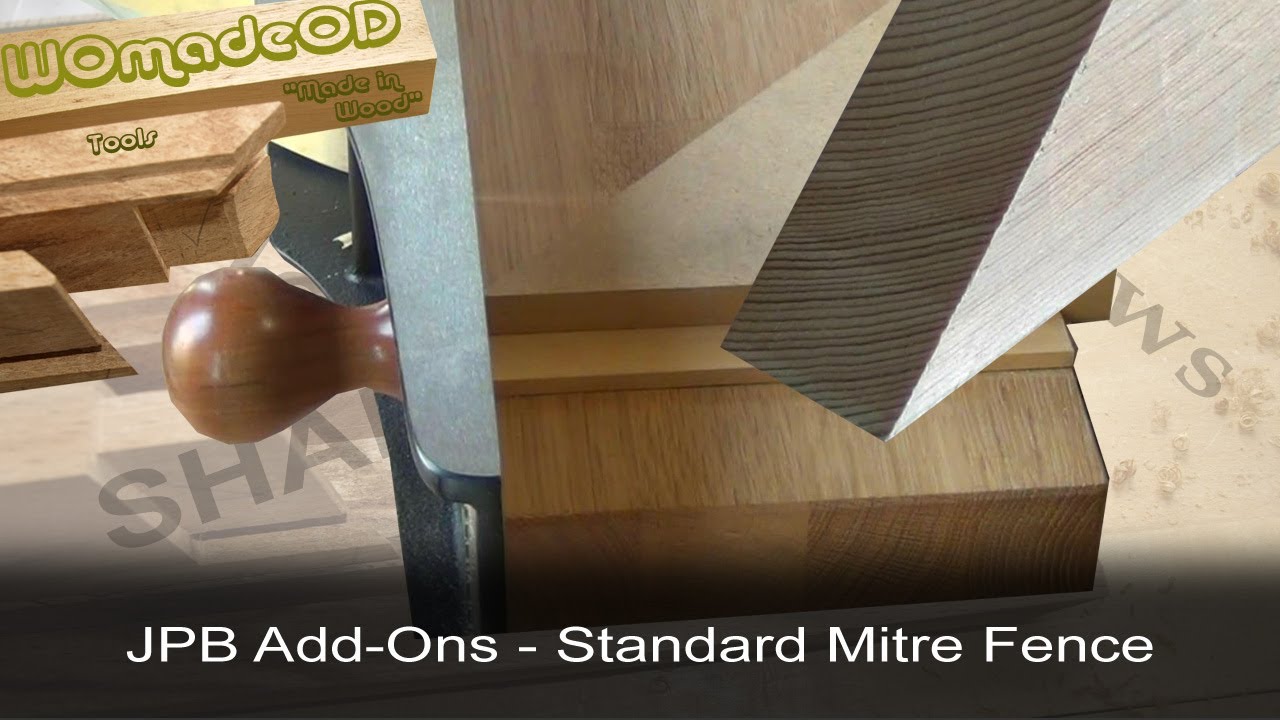 Japanese Planing Board Add-Ons - Standard Mitre Fence