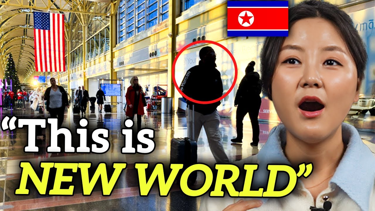 North Korean's First Time USA SHOCKS in America